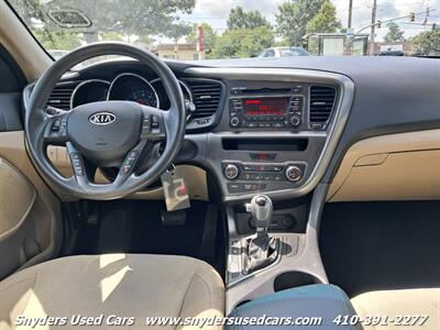 2012 Kia Optima LX   - Photo 10 - Essex, MD 21221