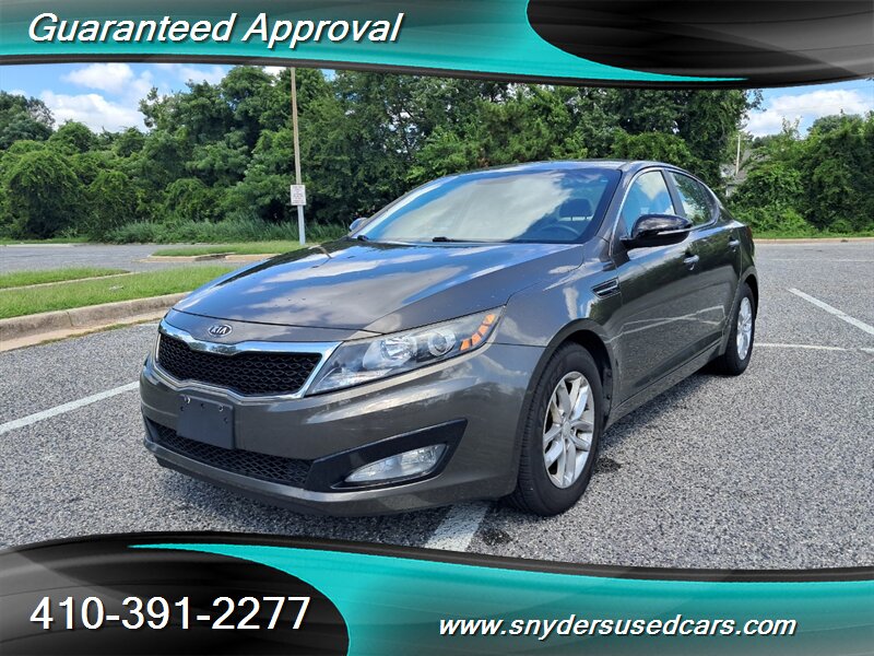 2012 Kia Optima LX - Photo 1 - Essex, MD 21221