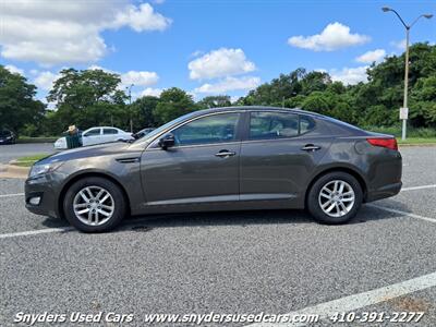 2012 Kia Optima LX   - Photo 2 - Essex, MD 21221