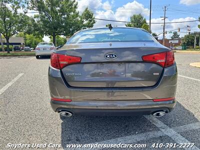 2012 Kia Optima LX   - Photo 4 - Essex, MD 21221