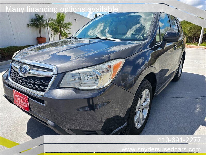 2015 Subaru Forester 2.5i Premium  