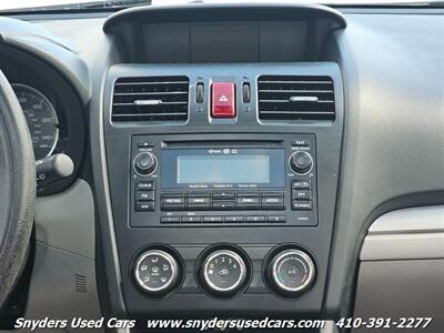 2015 Subaru Forester 2.5i Premium   - Photo 27 - Essex, MD 21221