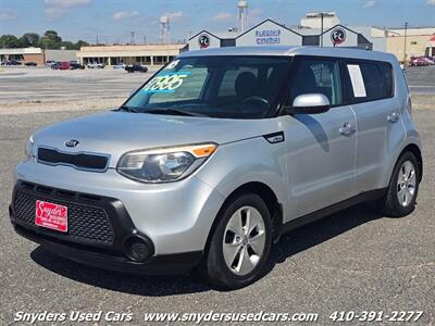 2016 Kia Soul Wagon