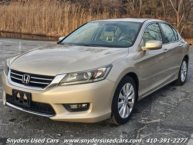 2015 Honda Accord EX-L  