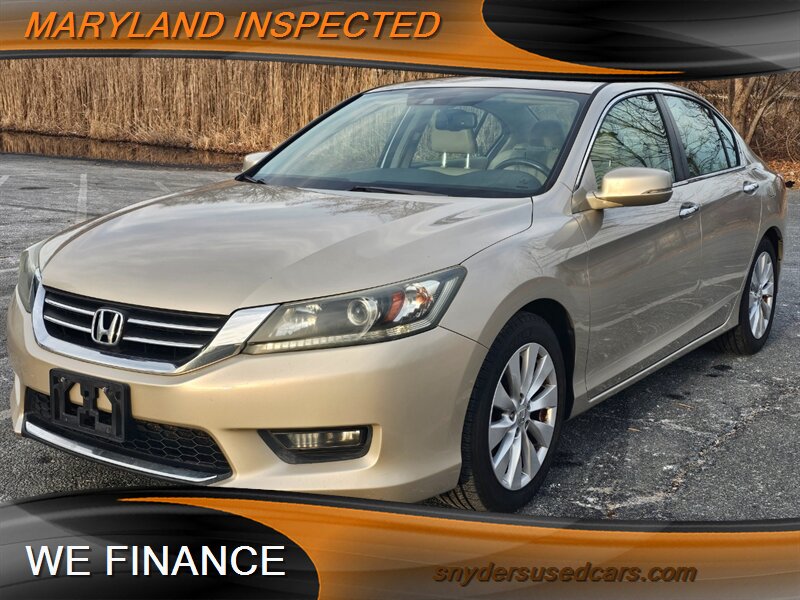 2015 Honda Accord EX-L   - Photo 1 - Essex, MD 21221