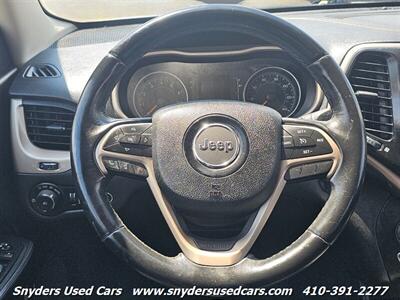 2015 Jeep Cherokee Latitude   - Photo 30 - Essex, MD 21221