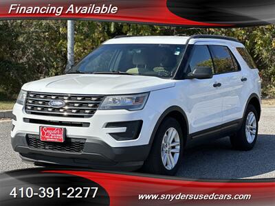 2016 Ford Explorer  