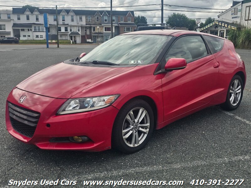 2011 Honda CR-Z EX   - Photo 1 - Essex, MD 21221