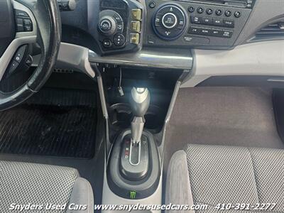 2011 Honda CR-Z EX - Photo 13 - Essex, MD 21221