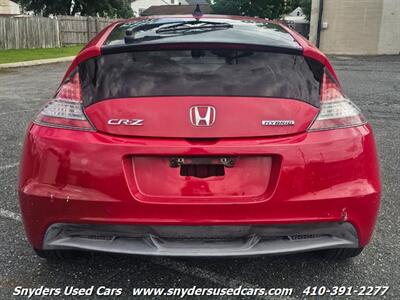 2011 Honda CR-Z EX - Photo 4 - Essex, MD 21221