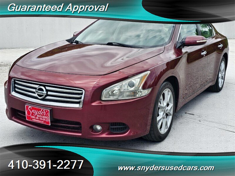 2013 Nissan Maxima 3.5 S - Photo 1 - Essex, MD 21221