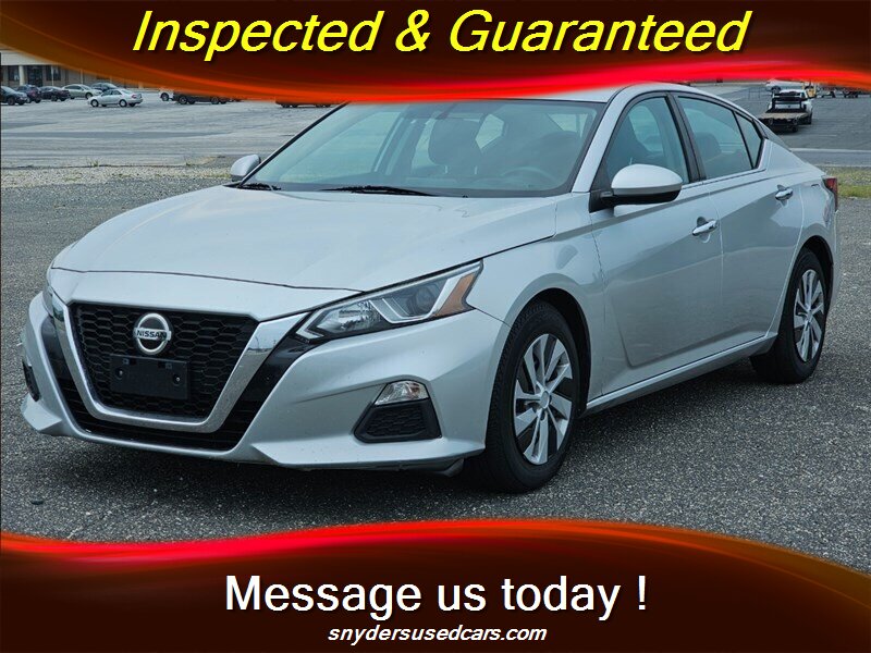 2020 Nissan Altima 2.5 S  