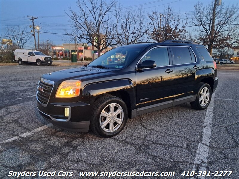 2017 GMC Terrain SLE-2  