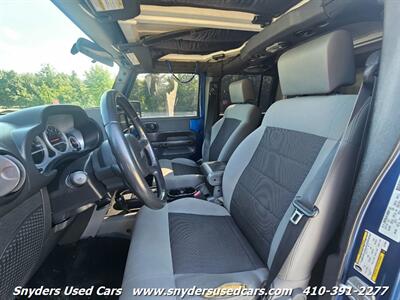2010 Jeep Wrangler Unlimited Sport - Photo 9 - Essex, MD 21221