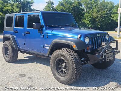 2010 Jeep Wrangler Unlimited Sport - Photo 7 - Essex, MD 21221