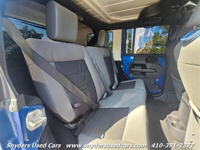 2010 Jeep Wrangler Unlimited Sport - Photo 15 - Essex, MD 21221