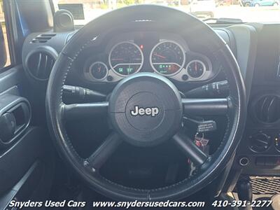 2010 Jeep Wrangler Unlimited Sport - Photo 22 - Essex, MD 21221