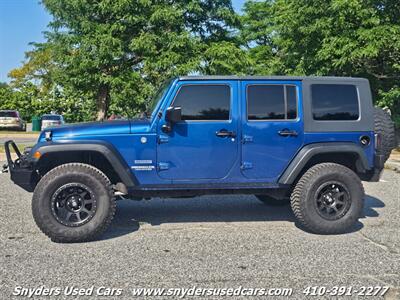 2010 Jeep Wrangler Unlimited Sport - Photo 2 - Essex, MD 21221