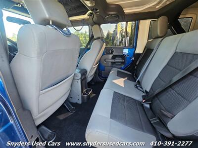 2010 Jeep Wrangler Unlimited Sport - Photo 12 - Essex, MD 21221