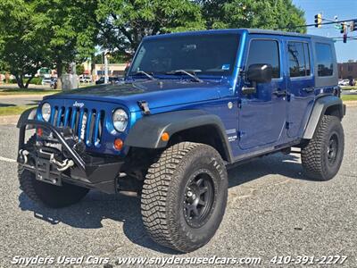 2010 Jeep Wrangler Unlimited Sport - Photo 1 - Essex, MD 21221