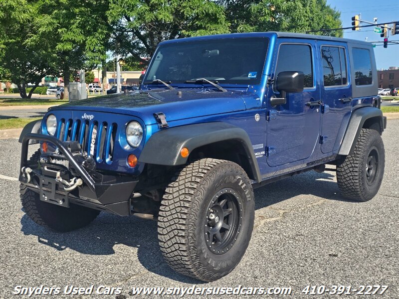 2010 Jeep Wrangler Unlimited Sport   - Photo 1 - Essex, MD 21221