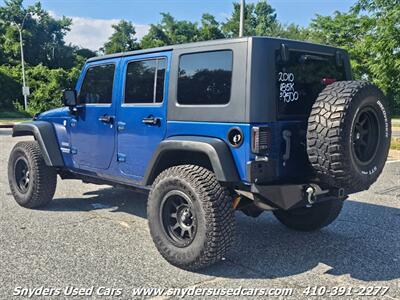 2010 Jeep Wrangler Unlimited Sport - Photo 3 - Essex, MD 21221