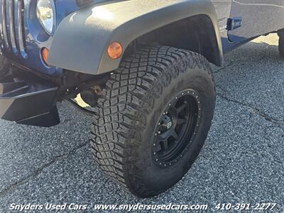 2010 Jeep Wrangler Unlimited Sport - Photo 25 - Essex, MD 21221
