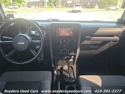 2010 Jeep Wrangler Unlimited Sport - Photo 19 - Essex, MD 21221