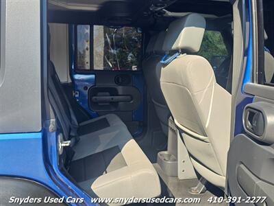 2010 Jeep Wrangler Unlimited Sport - Photo 16 - Essex, MD 21221