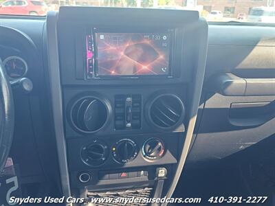 2010 Jeep Wrangler Unlimited Sport - Photo 20 - Essex, MD 21221