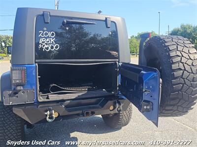 2010 Jeep Wrangler Unlimited Sport - Photo 17 - Essex, MD 21221