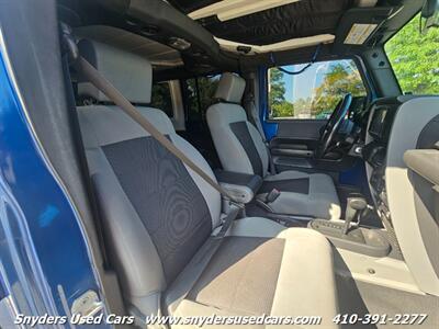 2010 Jeep Wrangler Unlimited Sport - Photo 13 - Essex, MD 21221