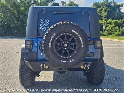 2010 Jeep Wrangler Unlimited Sport - Photo 4 - Essex, MD 21221
