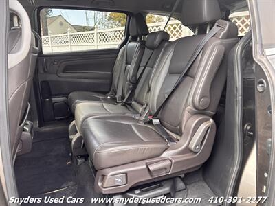 2018 Honda Odyssey EX-L w/Navi w/RES - Photo 13 - Essex, MD 21221