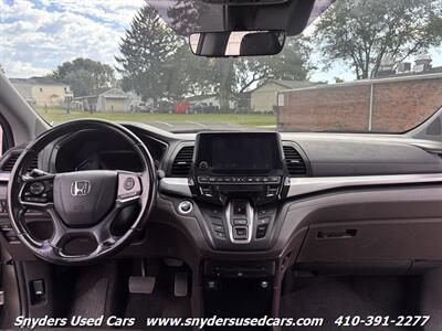 2018 Honda Odyssey EX-L w/Navi w/RES - Photo 14 - Essex, MD 21221