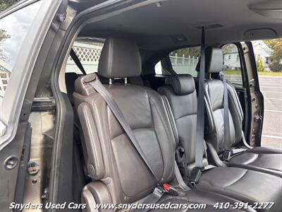 2018 Honda Odyssey EX-L w/Navi w/RES - Photo 31 - Essex, MD 21221