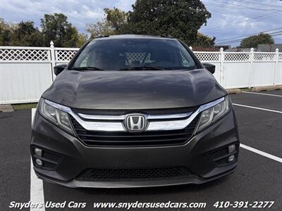 2018 Honda Odyssey EX-L w/Navi w/RES - Photo 2 - Essex, MD 21221
