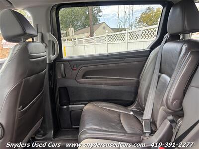 2018 Honda Odyssey EX-L w/Navi w/RES - Photo 35 - Essex, MD 21221