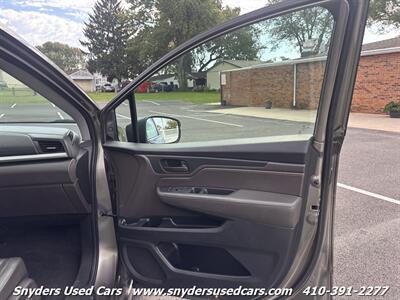 2018 Honda Odyssey EX-L w/Navi w/RES - Photo 32 - Essex, MD 21221