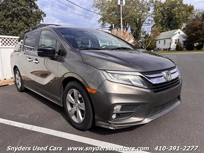2018 Honda Odyssey EX-L w/Navi w/RES - Photo 3 - Essex, MD 21221