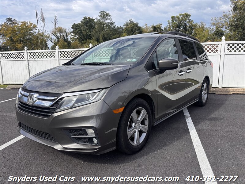 2018 Honda Odyssey EX-L w/Navi w/RES   - Photo 1 - Essex, MD 21221