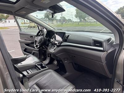2018 Honda Odyssey EX-L w/Navi w/RES - Photo 34 - Essex, MD 21221