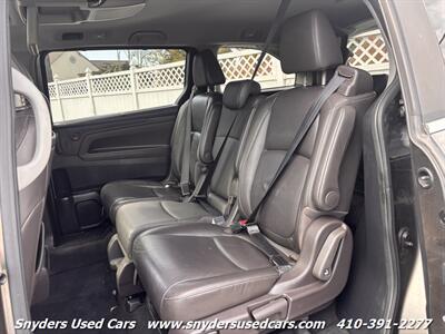 2018 Honda Odyssey EX-L w/Navi w/RES - Photo 12 - Essex, MD 21221