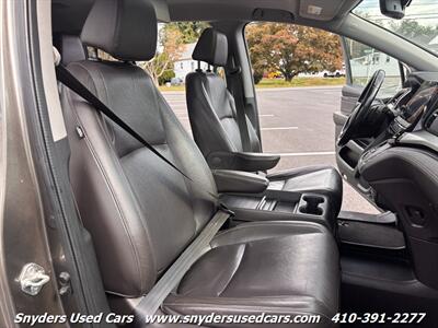 2018 Honda Odyssey EX-L w/Navi w/RES - Photo 33 - Essex, MD 21221