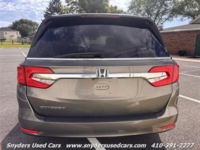 2018 Honda Odyssey EX-L w/Navi w/RES - Photo 6 - Essex, MD 21221