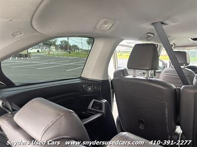 2018 Honda Odyssey EX-L w/Navi w/RES - Photo 25 - Essex, MD 21221