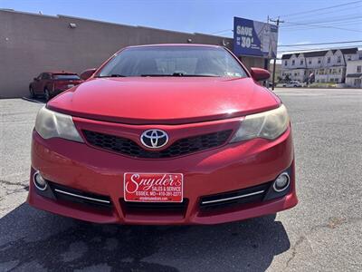 2012 Toyota Camry SE Sport Limited Edition - Photo 2 - Essex, MD 21221
