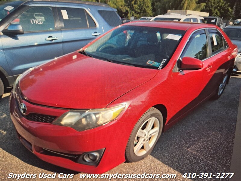 2012 Toyota Camry SE Sport Limited Edition   - Photo 1 - Essex, MD 21221