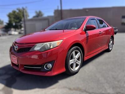 2012 Toyota Camry SE Sport Limited Edition Sedan