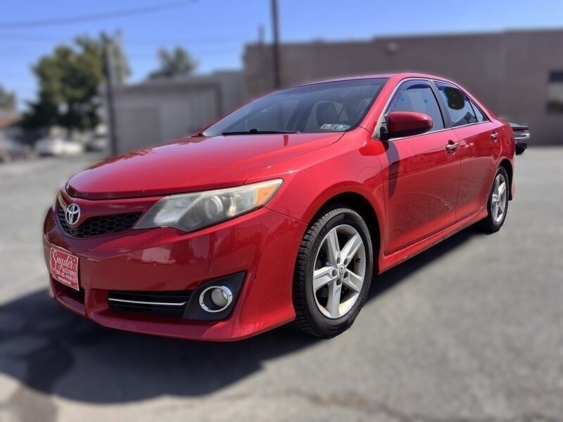 2012 Toyota Camry SE Sport Limited Edition  